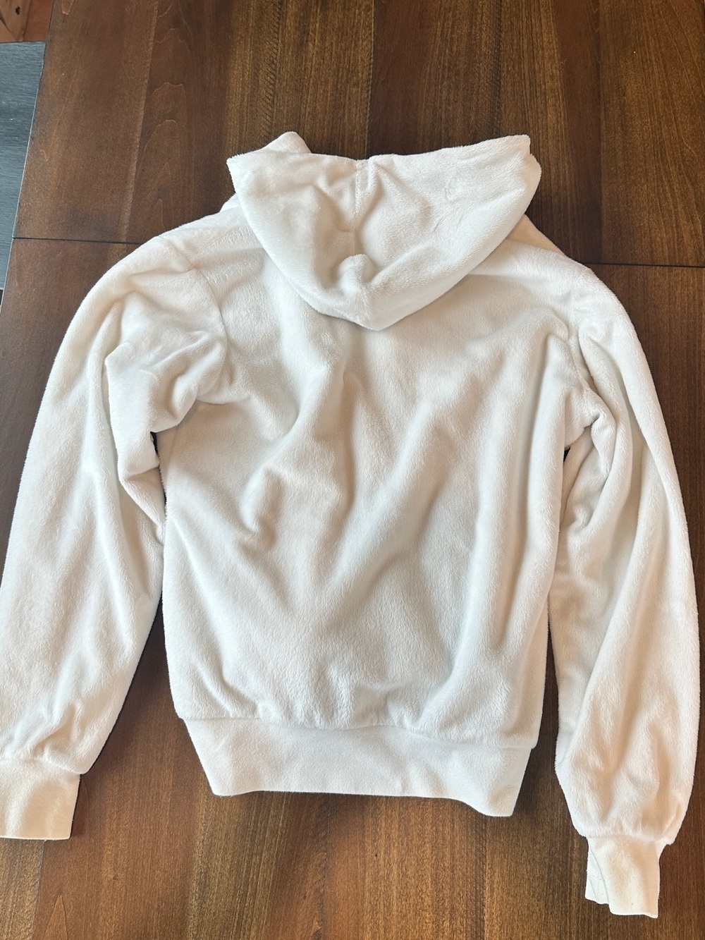 North Face Women’s Reversible Full-Zip Hoodie/Jacket Size Small White - Picture 6 of 9